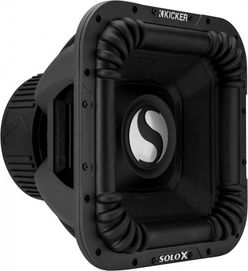 Kicker 49L7X152 - SoloX L7X 15インチ (38cm)、3インチコイル、フェライトコンペティションサブウーファー、2オーム