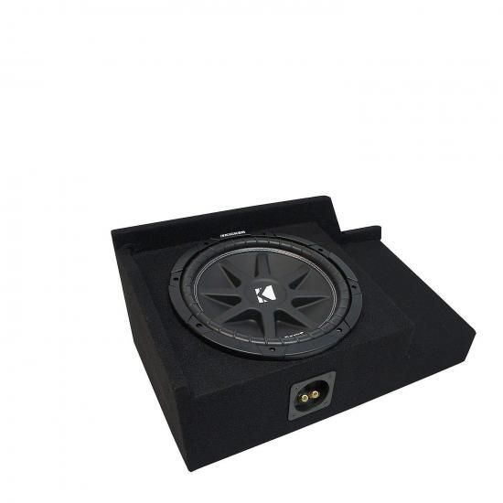 American Sound Connection 1999-2006 GMC Sierra Ext Cab Truck Kicker Comp C12 シングル 12インチ サブボックスエンクロージャ対応 - ファイナル 4 オー
