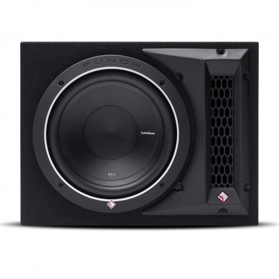 Rockford Fosgate Punch P1-1X10 シングル P1 10インチ ロードサブウーファーエンクロージャー ポート付き