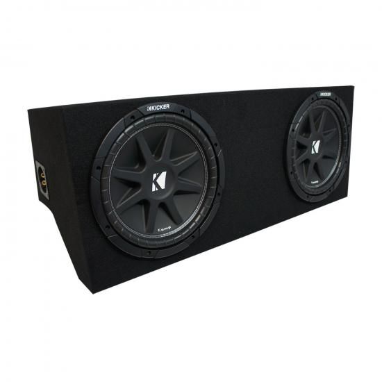 American Sound Connection 2005-2015 Ford Mustang Coupe Kicker Comp C12 デュアル 12インチ カスタム サブボックス エンクロージャ 新品 - ファイナル 2