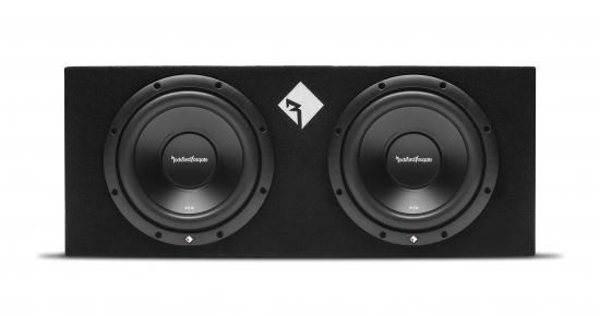 Rockford Fosgate Prime R2-2X10 デュアル10インチサブウーファー（密閉型ロードエンクロージャー搭載）500ワット RMS / 1000ワット ピーク