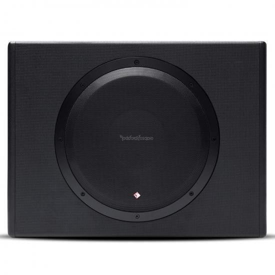 Rockford Fosgate Punch P300-12 シングル 12インチ 300ワット アンプ内蔵サブウーファー（エンクロージャー内蔵） - ブラック 61,600円