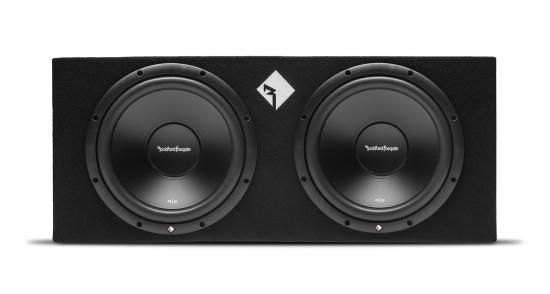 Rockford Fosgate Prime R2-2X12 デュアル12インチサブウーファー（密閉型ロードエンクロージャー搭載）500ワット RMS / 1000ワット ピーク 69,850円