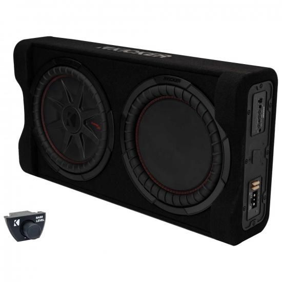 楽天市場】Kicker 48TRTP122 12インチ 薄型ダウンファイアリングサブ 