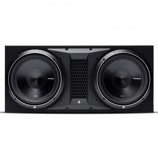 楽天市場】Rockford Fosgate Punch P1-2X12 デュアルP1 12インチ