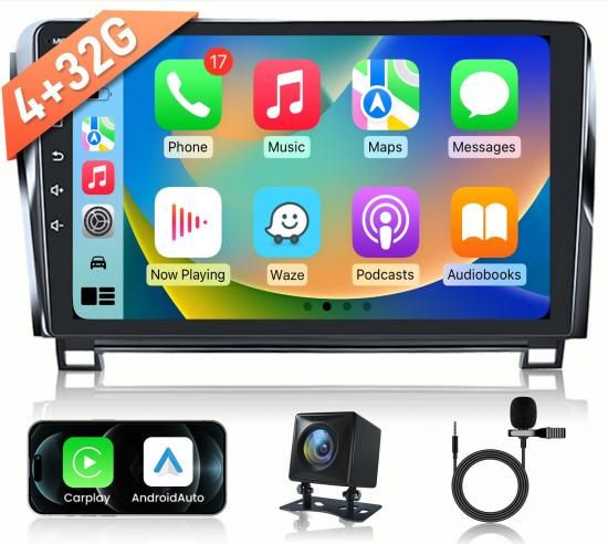 トヨタ タンドラ 2007-2013用 8コア 4+32GB カーラジオ - セコイア 2008-2016用ステレオ: 10.1インチ 1280x800 HDタッチスクリーンヘッドユニット、JBLワイ｜ワールドセレクトショップ