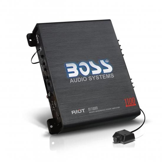 楽天市場】BOSS Audio Systems R6002 Riot シリーズ カーオーディオ