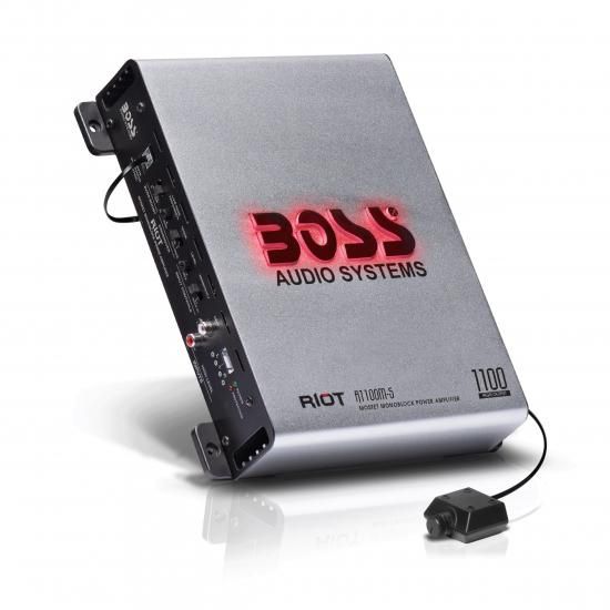 楽天市場】BOSS Audio Systems R6002 Riot シリーズ カーオーディオ