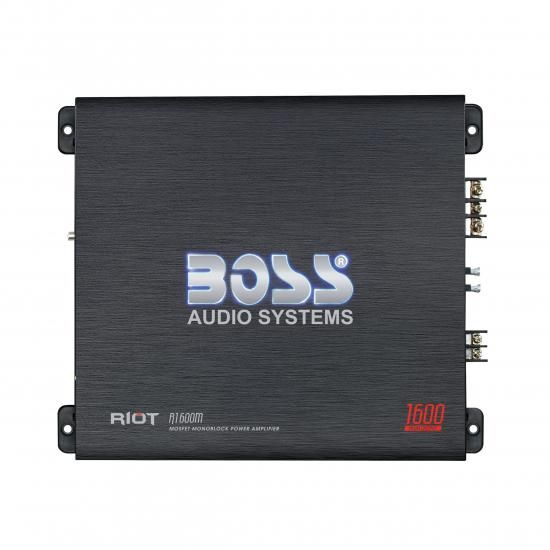 楽天市場】BOSS Audio Systems R6002 Riot シリーズ カーオーディオ