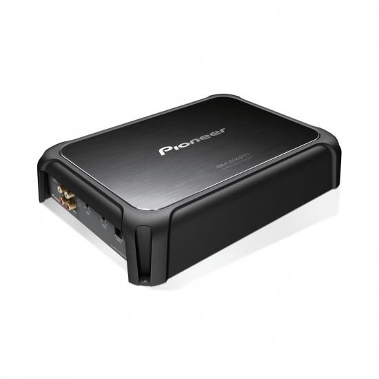 Pioneer パイオニア GM-DX971 モノブロックカーアンプ ? 最大2400W、高効率クラスD、ベースブーストコントロール、リモートベースノブ付属、Hi-Res認定、ゴ