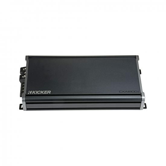 Kicker 46CXA18001 CXA18001-1800ワット モノラル クラスD サブウーファーアンプ
