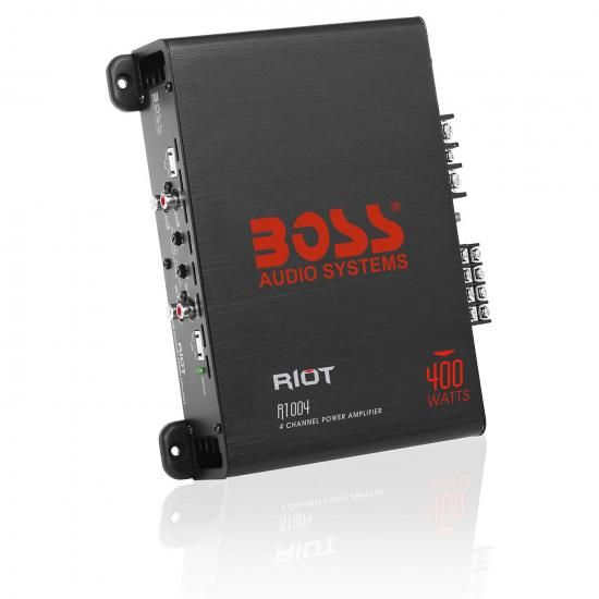 楽天市場】BOSS Audio Systems R6002 Riot シリーズ カーオーディオ