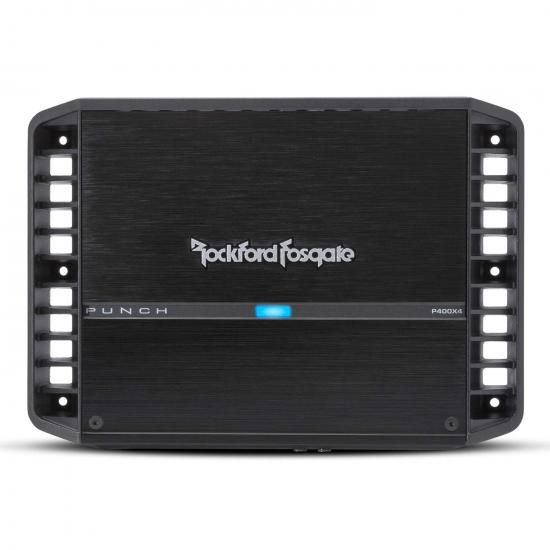 楽天市場】【Rockford Fosgate】 PUNCH300 4チャンネルアンプ PBR300X4