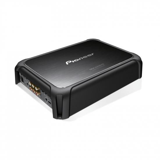 Pioneer パイオニア GM-DX975 5チャンネルカーアンプ ? 最大2000W、高効率クラスD、ベースブーストコントロール、リモートベースノブ付属、Hi-Res認定、ゴー