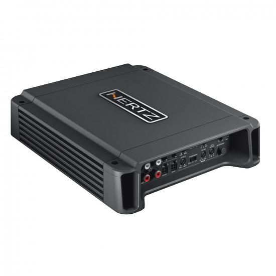 Hertz Compact Power HCP-4D Dクラス 4チャンネルアンプ 145 WRMS x 4（2Ω時）
