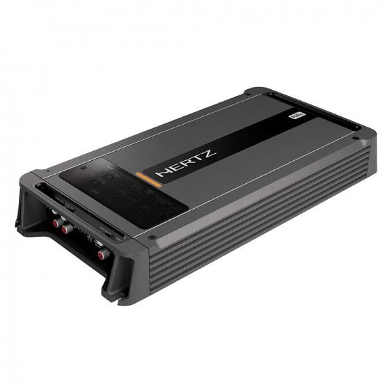 Hertz Mille Legendシリーズ ML-Power-5 Dクラス 5チャンネルアンプ 100 WRMS x 4 + 550 WRMS x 1(2オーム)