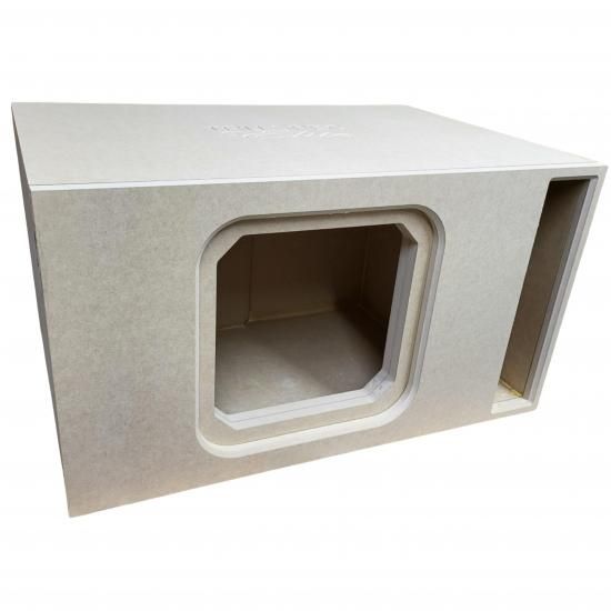 True Spec Elite 12インチ Kicker Solo X L7X プレハブ MDF サブウーファーエンクロージャー S12KL7X｜ワールドセレクトショップ
