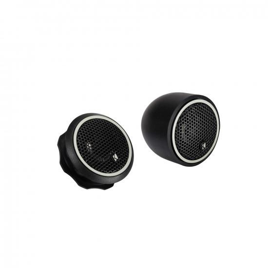 Kicker 46CST204 CSシリーズ CST20 0.75インチ（20mm）ツイーター、クロスオーバー付き、4オーム（ペア）