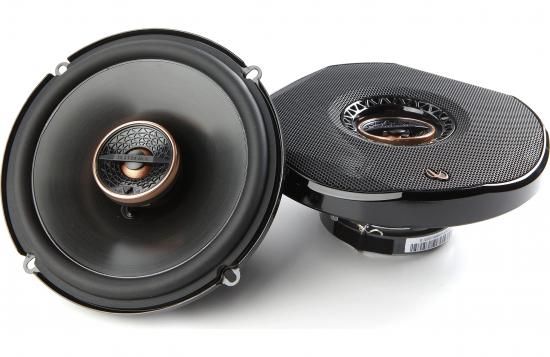 Infinity REF6522IX 6.5インチ 180W リファレンスシリーズ 同軸カースピーカー エッジ駆動テキスタイルツイーター搭載 ペア