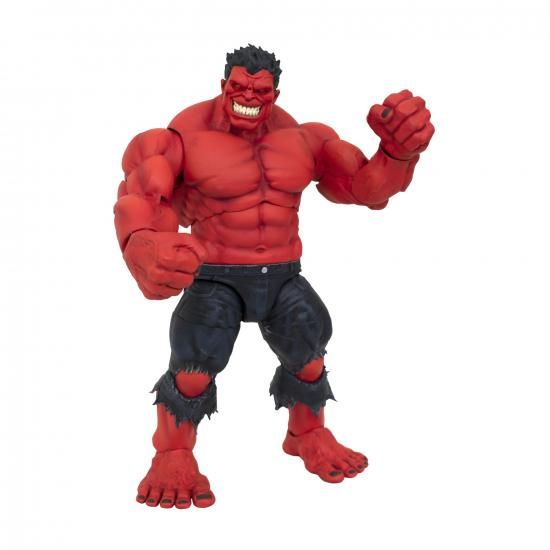 Diamond Select Toys マーベル セレクト レッドハルク 9インチ アクションフィギュア (レッド)