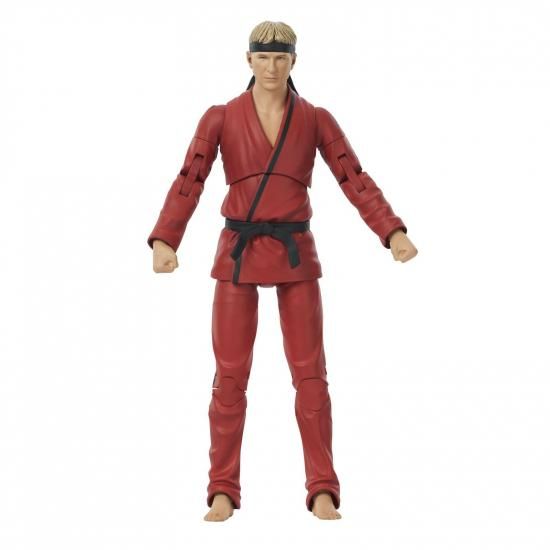 DIAMOND SELECT TOYS コブラ・カイ:ジョニー・ローレンス (イーグル・ファング・ギ) アクションフィギュア｜ワールドセレクトショップ 14,381円