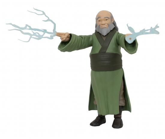 DIAMOND SELECT TOYS アバター 最後の空気のベンダー:Earth Nation Iroh アクションフィギュア マルチカラー OCT218367｜ワールドセレクトショップ