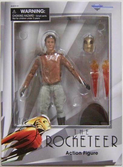 ダイアモンドセレクト ディズニー セレクト クラシック ロケッティア フィギュア DIAMOND SELECT DISNEY SELECT CLASSIC THE ROCKETEER|ワールドセレクトショップ