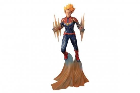 Diamond Select JUL188850 マーベルコミックギャラリー PVC フィギュア バイナリー キャプテン マーベル 28cm｜ワールドセレクトショップ