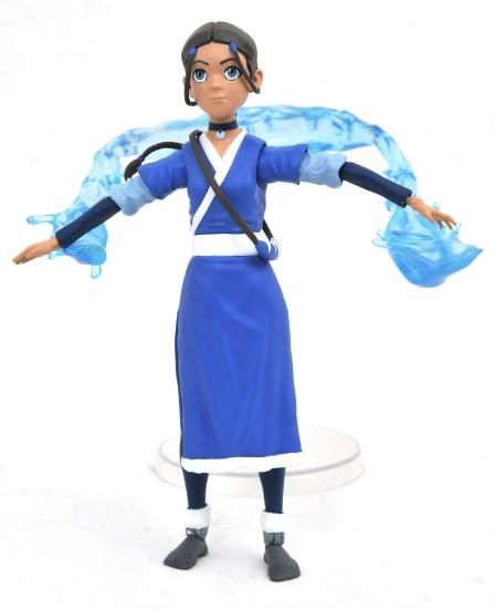 Diamond Select Toys アバター 最後のエアベンダー:カタラ デラックスアクションフィギュア マルチカラー｜ワールドセレクトショップ 10,360円