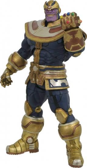 Diamond Select Toys マーベルセレクト:サノスインフィニティ アクションフィギュア マルチカラー