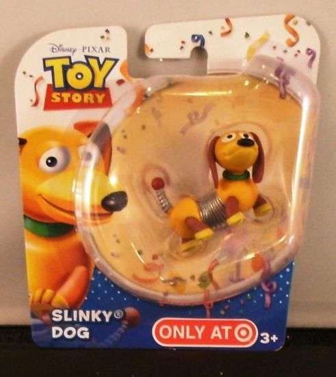 トイ・ストーリー バディフィギュア スリンキー / Disney Pixar Toy Story Slinky Dog Buddy Figure