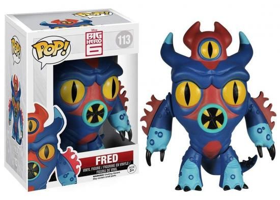 ベイマックス BAYMAX フレッド FRED フィギュア ディズニー FUNKO