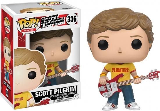 Funko POP Movies Scott Pilgrim Vs The World Scott Pilgrim (Plumtree) ファンコのPOP映画スコットピルグリムと世界のスコットピルグリム（プラムツリー）