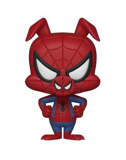スパイダーマン：スパイダーバース ファンコ ポップ! ビニールフィギュア #410 スパイダー・ハム/FUNKO SPIDER-MAN/INTO THE SPIDER-VERSE POP SPIDER-HAM｜ワールドセレクトショップ