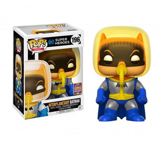 Funko POP Batman Interplanetary Batman SDCC Exclusive ファンコバットマン惑星間バットマンSDCC独占アクションフィギュア