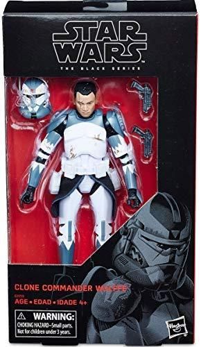 ハズブロ(HASBRO) スター・ウォーズ ブラックシリーズ 6インチ アクションフィギュア コマンダー ウルフィー