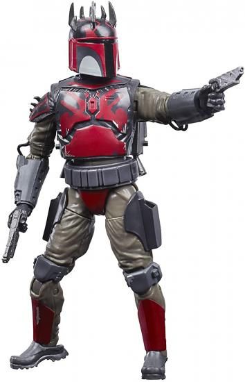 スター・ウォーズ ：クローン・ウォーズ ブラックシリーズ ウォルマート限定 6インチ アクションフィギュア マンダロリアン スーパー・コマンドー / Hasbro