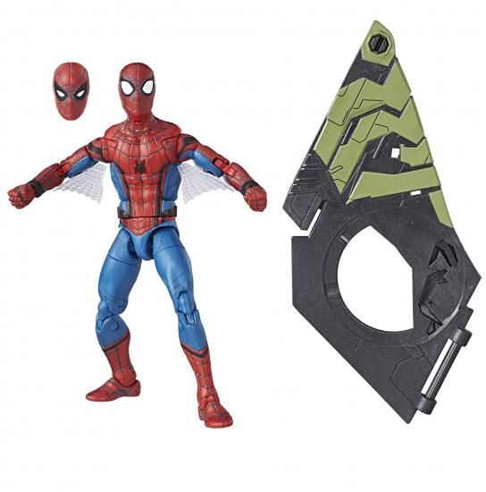 ハズブロ スパイダーマン マーベルレジェンド 6インチ アクションフィギュア ヴァルチャーシリーズ ホーム・カミング スパイダーマン / Hasbro SPIDER-MAN M