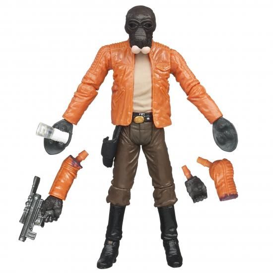 Hasbro スター・ウォーズ ヴィンテージコレクション ベーシックフィギュア VC70 ポンダ・バーバ/Star Wars 2011 Vintage Collection Action Figure Ponda Ba|ワールドセレクトショップ