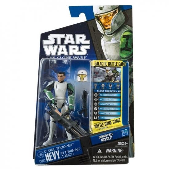 Hasbro スター・ウォーズ クローン・ウォーズ ベーシックフィギュア クローン・トルーパー へヴィーInトレーニングアーマー/Star Wars 2010 The Clone Wars