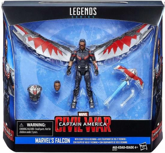 キャプテン・アメリカ / シビル・ウォー ハズブロ マーベルレジェンド 3.75インチ ベーシックフィギュア ファルコン / Hasbro CAPTAIN AMERICA:CIVIL WAR 20