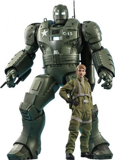 ホットトイズ(Hot Toys) テレビ・マスターピース ホワット・イフ…? ヒドラ・ストンパー&スティーブ・ロジャース 2体セット 1/6スケールフィギュア 高さ56cm画像