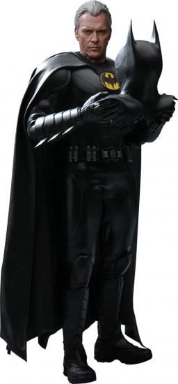 ホットトイズ(Hot Toys) ムービー・マスターピース ザ・フラッシュ バットマン(モダンスーツ)＜初回限定＞ 1/6スケールフィギュア
