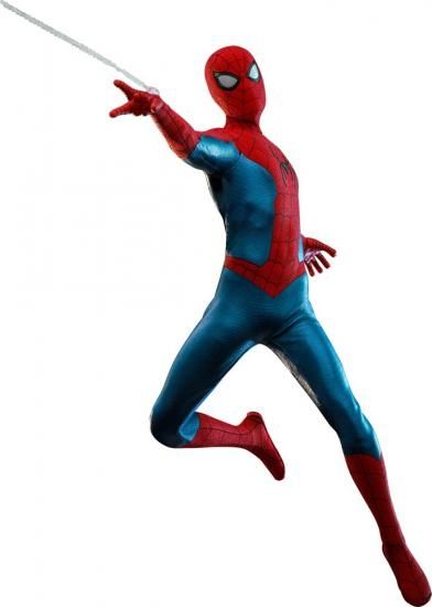 ホットトイズ(Hot Toys) ムービー・マスターピース スパイダーマン:ノー・ウェイ・ホーム スパイダーマン(ニュー・レッド&ブルースーツ) 1/6スケールフィギ