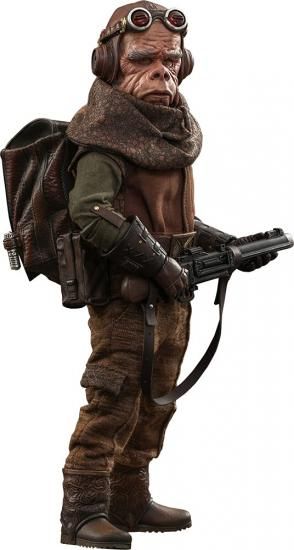 ホットトイズ(Hot Toys) スター・ウォーズ テレビ・マスターピース マンダロリアン クイール 1/6スケールフィギュア 茶|ワールドセレクトショップ