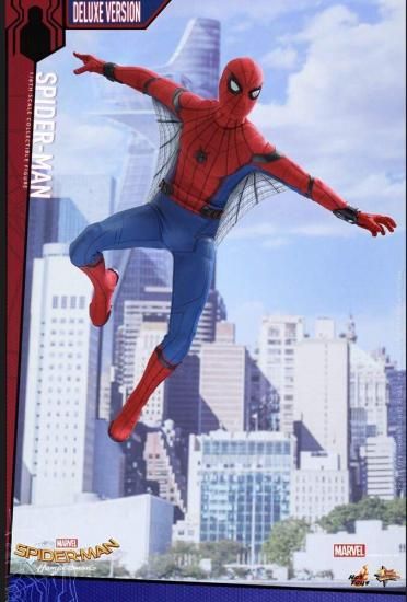ホットトイズ(Hot Toys) ムービー・マスターピース スパイダーマン：ホームカミング １／６スケールフィギュア スパイダーマン MMS-426 ［ボーナスアクセサ