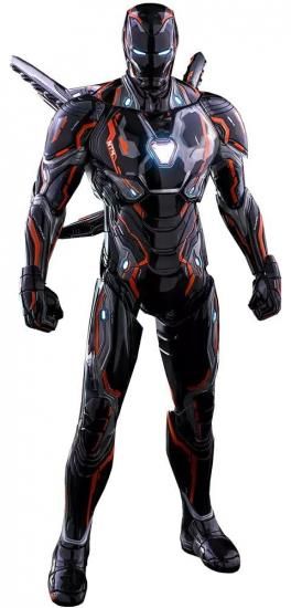 Hot Toys アイアンマン ネオンテック アベンジャーズ インフィニティ ウォー 4.0 MMS ダイキャスト製 1/6スケール 限定フィギュア