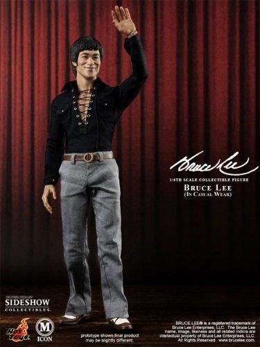 Hot Toys ブルース・リー 12インチ フィギュア 70年代 カジュアルウェア バージョン