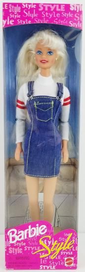 Barbie(バービー) STYLE, 1996 EDITION, MATTEL #14476, NRFB, ドール 人形 フィギュア