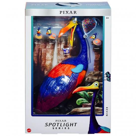 カールじいさんの空飛ぶ家 マテル ピクサー スポットライト シリーズ デラックス アクションフィギュア ケヴィン / UP MATTEL PIXAR SPOTLIGHT SERIES KEVIN
